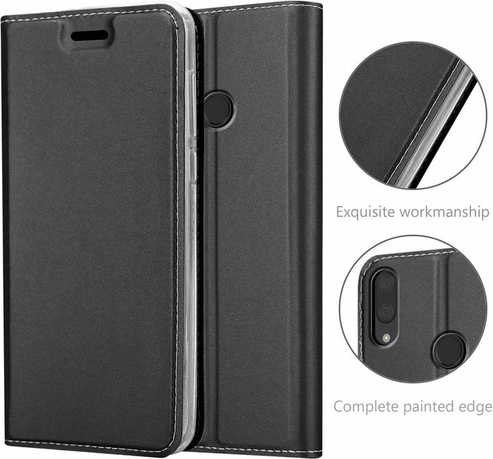 Actual product image Cadorabo Book Classy Style Cover (Huawei Y7 (2019), Huawei Y7 Prime (2019))