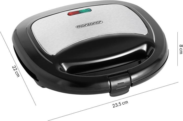 Image du produit Monzana Machine à sandwichs