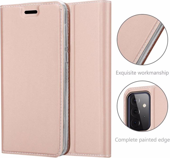 Actual product image Cadorabo Book Classy Style Cover (Samsung Galaxy A72)