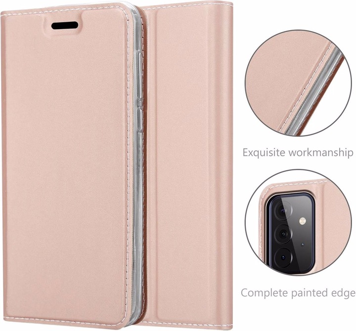 Produktbild Cadorabo Book Classy Style Cover (Samsung Galaxy A72)