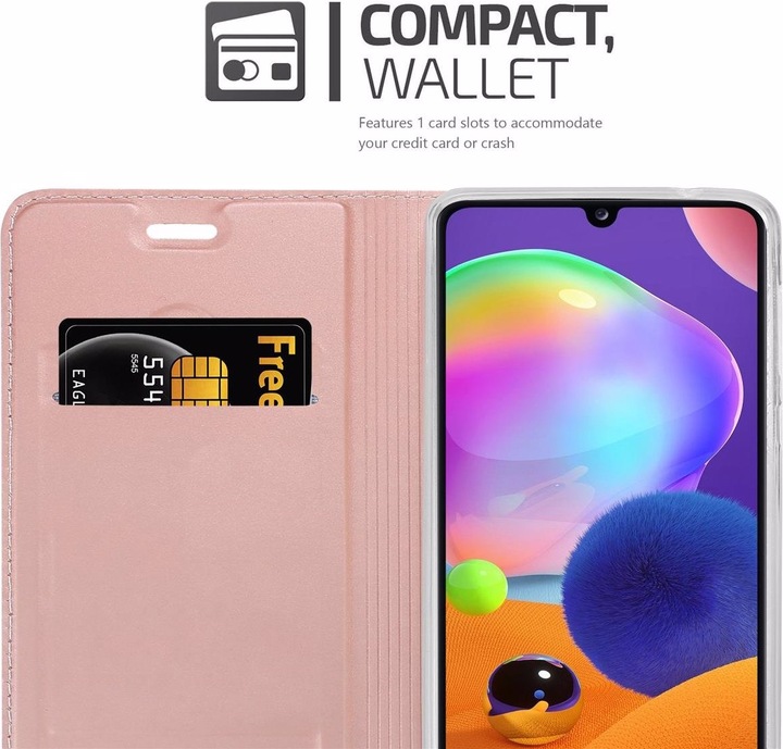 Produktbild Cadorabo Book Classy Style Cover (Samsung Galaxy A31)