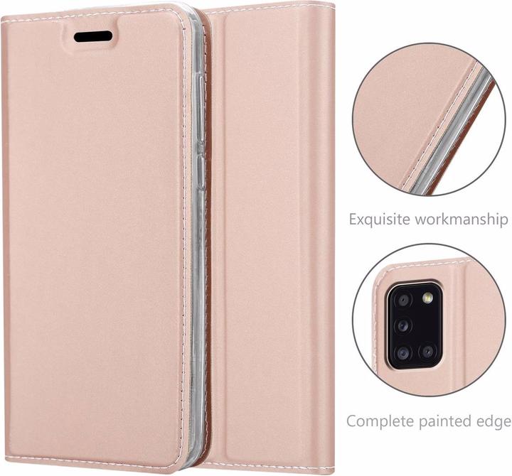 Actual product image Cadorabo Book Classy Style Cover (Samsung Galaxy A31)