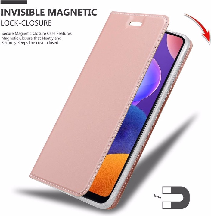 Produktbild Cadorabo Book Classy Style Cover (Samsung Galaxy A31)