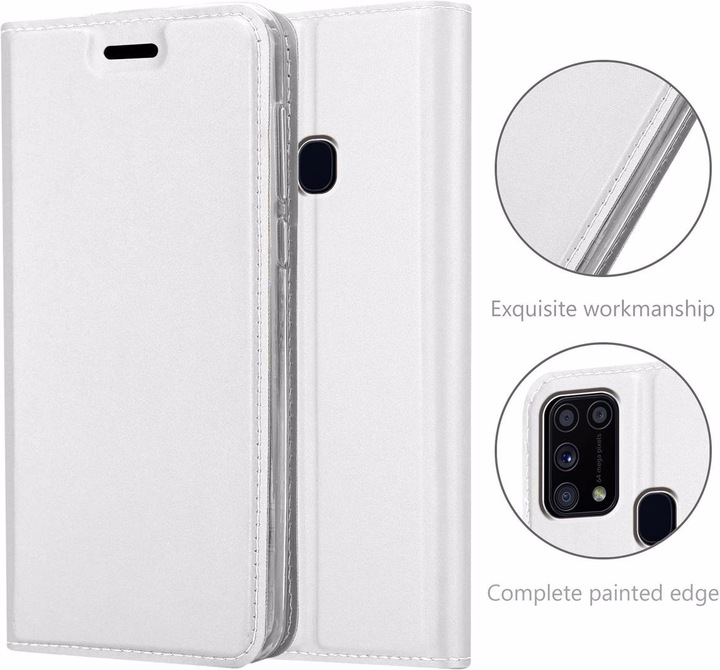 Produktbild Cadorabo Book Classy Style Cover (Samsung Galaxy M31)