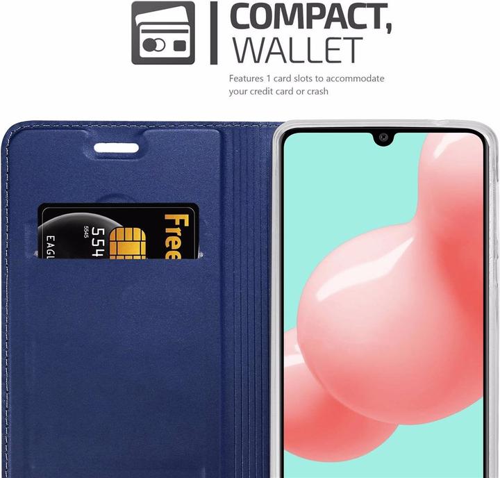 Produktbild Cadorabo Book Classy Style Cover (Samsung Galaxy A41)