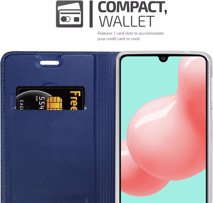 Actual product image Cadorabo Book Classy Style Cover (Samsung Galaxy A41)