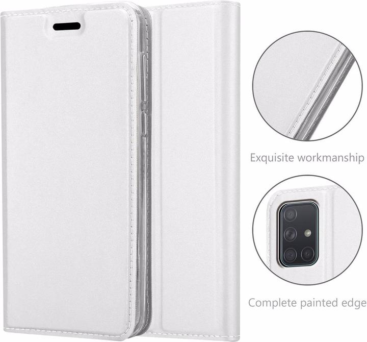 Produktbild Cadorabo Book Classy Style Cover (Samsung Galaxy A71 5G)