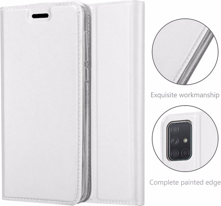 Actual product image Cadorabo Book Classy Style Cover (Samsung Galaxy A71 5G)