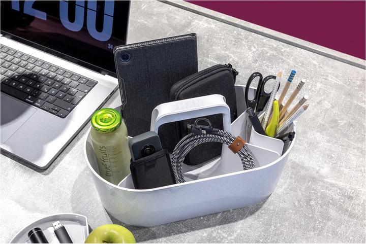 Actual product image Han Toolbox LOFT 4 compartments sno.white