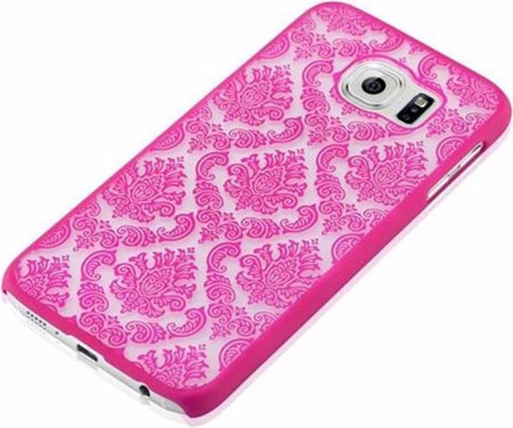 Actual product image Cadorabo Hard Cover Mandala Cover (Samsung Galaxy S6)