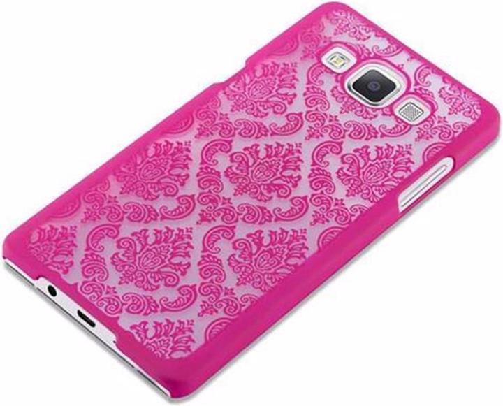 Actual product image Cadorabo Hard Cover Mandala Cover (Samsung Galaxy J5 (2015))