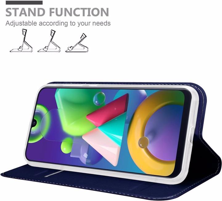 Produktbild Cadorabo Book Classy Style Cover (Samsung Galaxy M31)