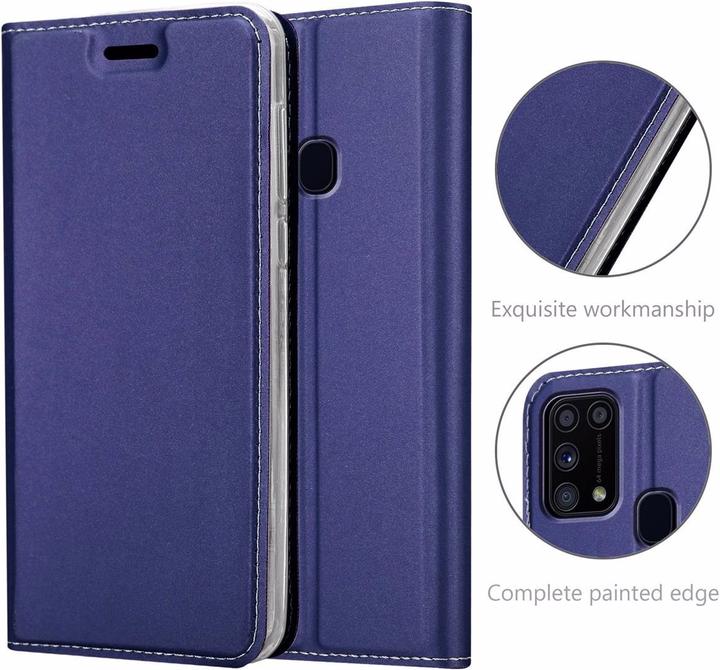 Produktbild Cadorabo Book Classy Style Cover (Samsung Galaxy M31)