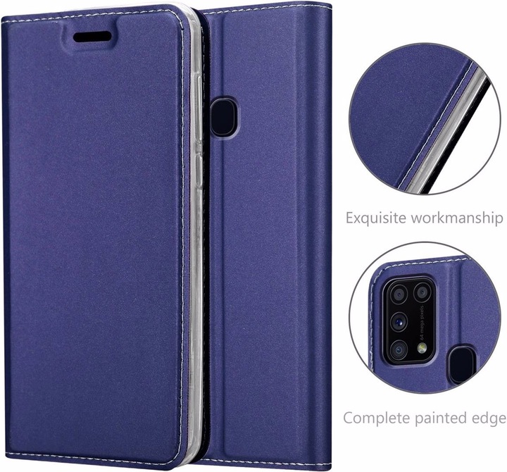 Actual product image Cadorabo Book Classy Style Cover (Samsung Galaxy M31)