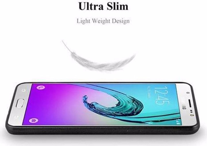 Produktbild Cadorabo TPU Matt Metallic Cover (Samsung Galaxy J5 (2016))