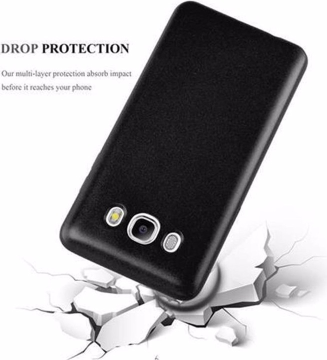 Produktbild Cadorabo TPU Matt Metallic Cover (Samsung Galaxy J5 (2016))