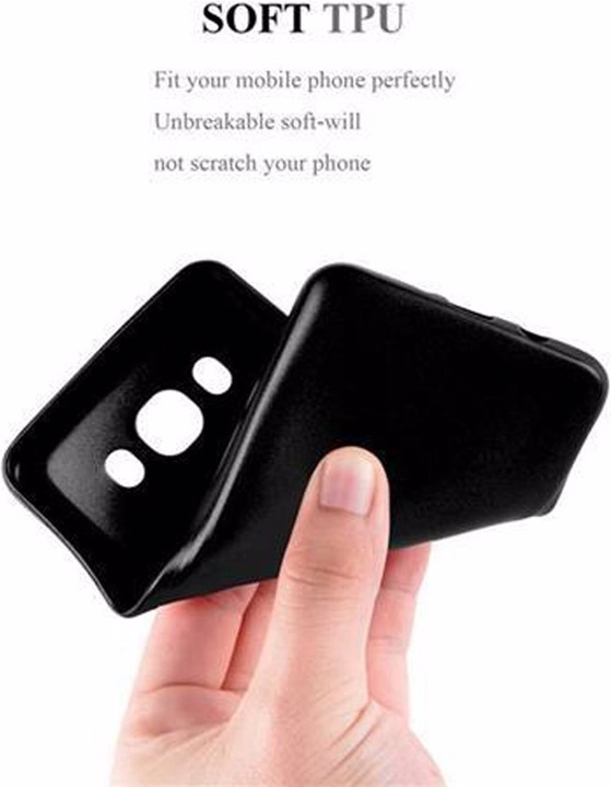 Produktbild Cadorabo TPU Matt Metallic Cover (Samsung Galaxy J5 (2016))