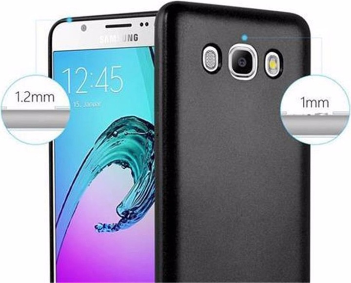 Produktbild Cadorabo TPU Matt Metallic Cover (Samsung Galaxy J5 (2016))