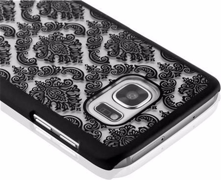 Actual product image Cadorabo Hard Cover Mandala Cover (Samsung Galaxy S7)