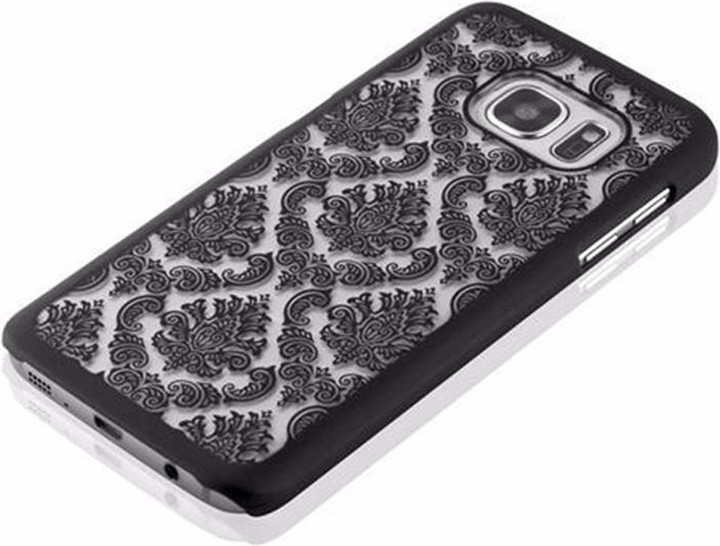 Actual product image Cadorabo Hard Cover Mandala Cover (Samsung Galaxy S7)