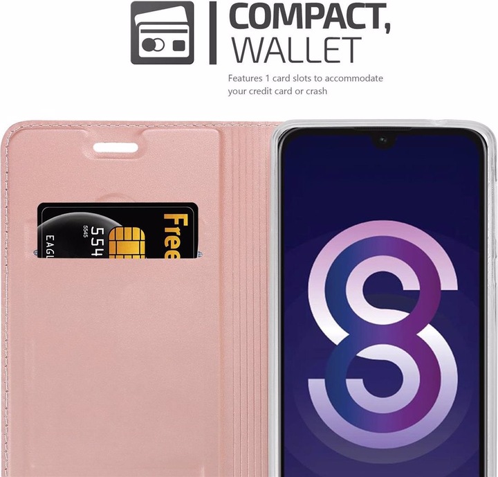 Immagine prodotto Cadorabo Copertina in stile libro di classe (Onore 8s, Huawei Y5 (2019))