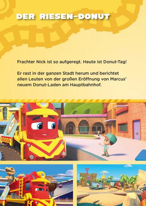 Produktbild Mighty Express: Rasante Vorlesegeschichten (Deutsch, Nelson)