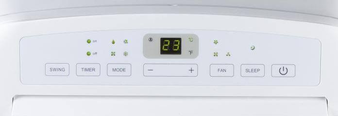 Image du produit Domo DO324A (40 m², 12000 BTU/h)