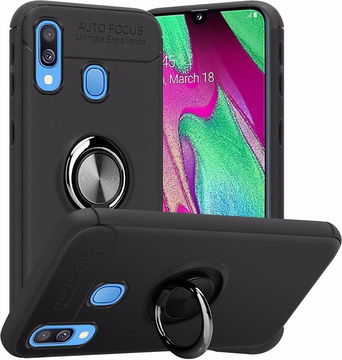 Immagine prodotto Cadorabo Coperchio di messa a fuoco automatica TPU (Samsung Galaxy A40)