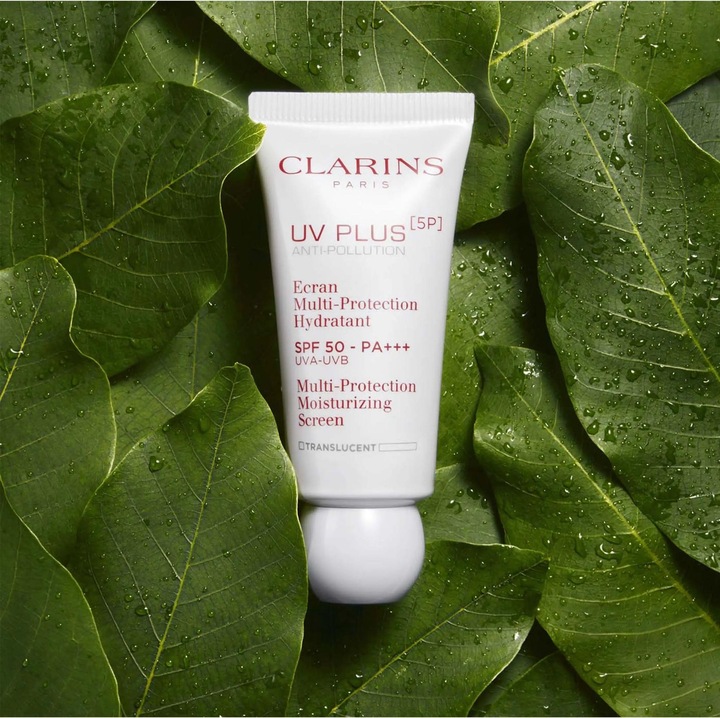 Produktbild Clarins Plus (Sonnencreme Gesicht, SPF 50, 30 ml, 56 g)