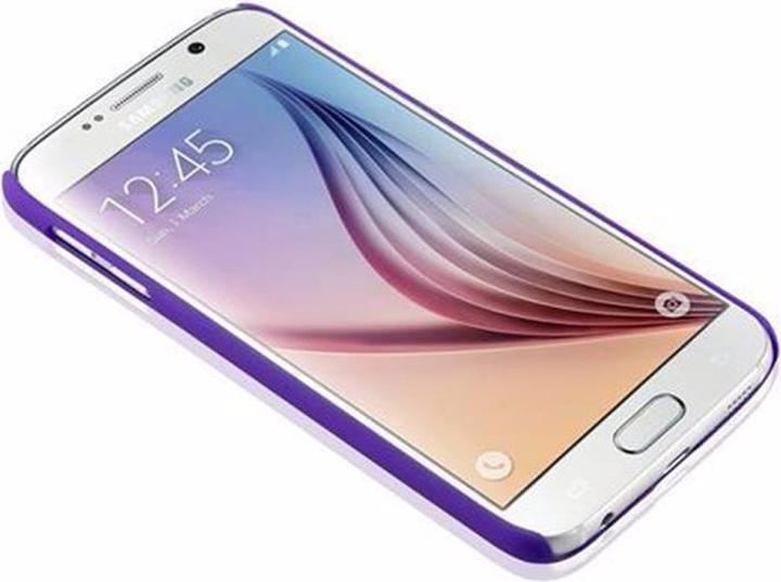 Actual product image Cadorabo Hard Cover Mandala Cover (Samsung Galaxy S6)