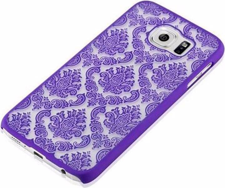 Actual product image Cadorabo Hard Cover Mandala Cover (Samsung Galaxy S6)