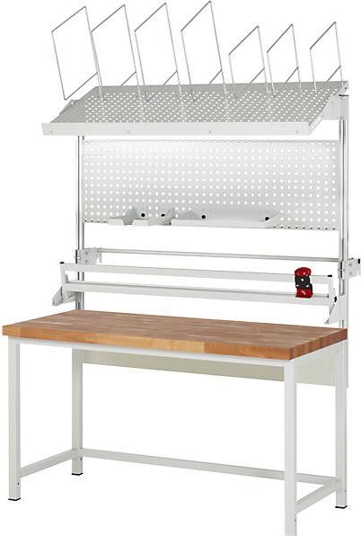 Actual product image RAU Packing table complete (150 cm, 70 cm)