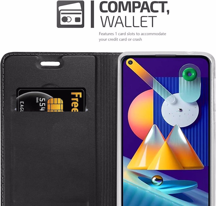 Produktbild Cadorabo Book Classy Style Cover (Samsung Galaxy M11, Samsung Galaxy A11)