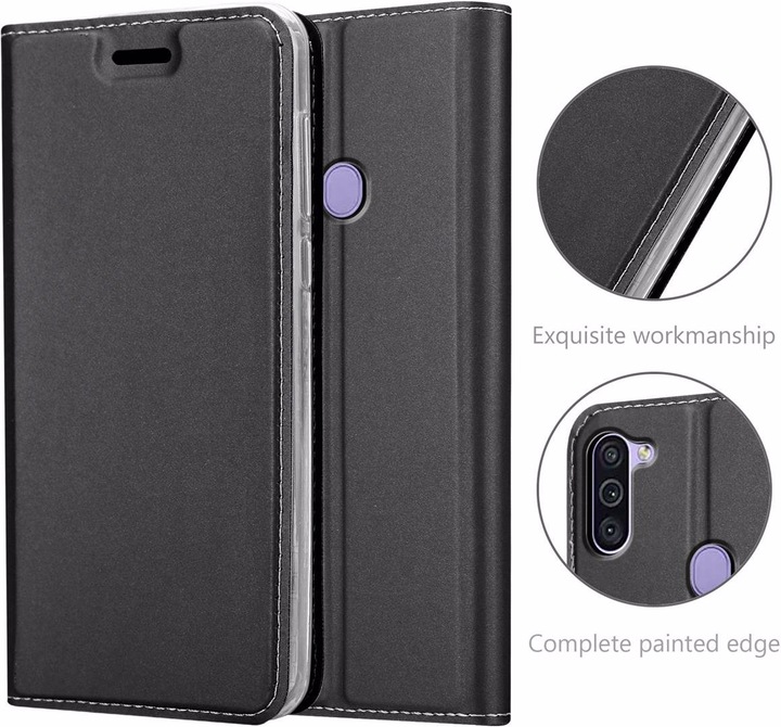 Produktbild Cadorabo Book Classy Style Cover (Samsung Galaxy M11, Samsung Galaxy A11)