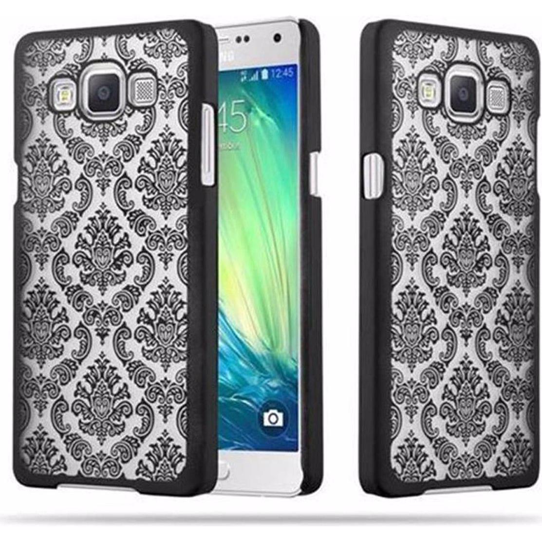 Thumbnail - Cadorabo Hard Cover Mandala Cover (Samsung Galaxy J5 (2015)), Smartphone Hülle, Schwarz