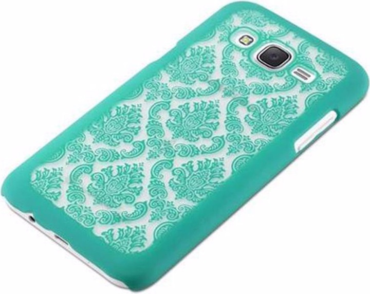Actual product image Cadorabo Hard Cover Mandala Cover (Samsung Galaxy J5 (2015))