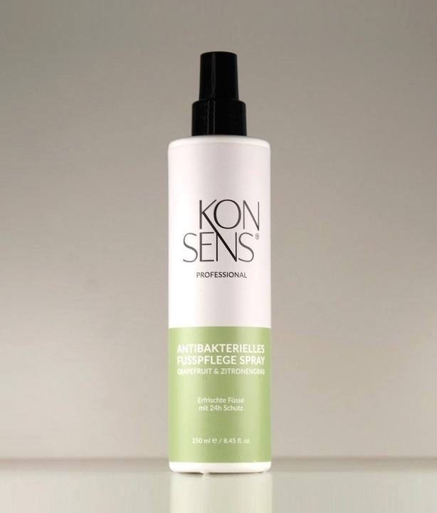 Produktbild Konsens Antibakterielles Fussspray (Fussdeodorant & -puder, 15 ml)