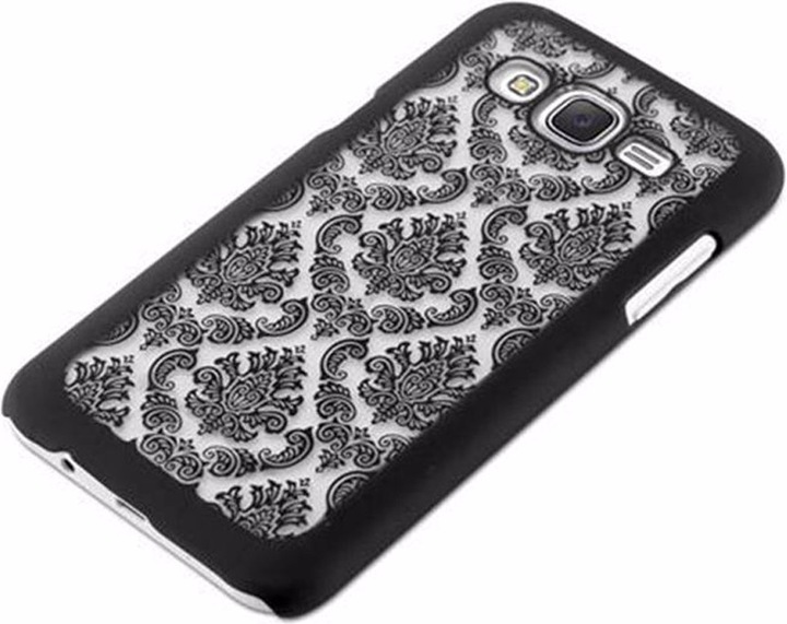 Actual product image Cadorabo Hard Cover Mandala Cover (Samsung Galaxy J7)