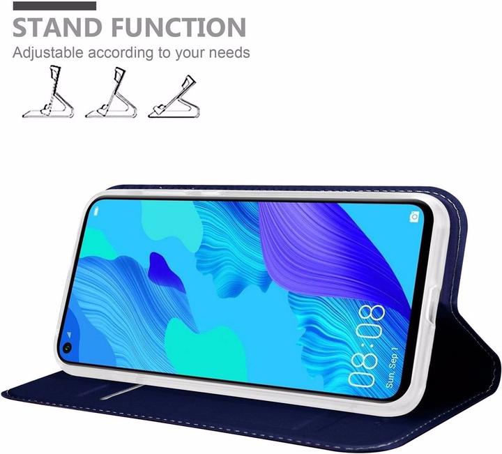 Image du produit Cadorabo Book Classy Style Cover (Taxe 20, Honneur 20, Huawei Nova 5T)