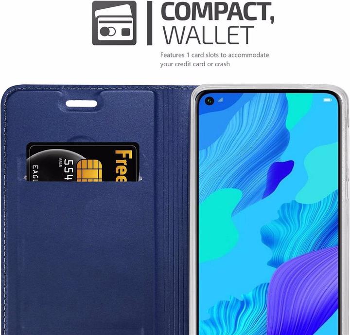 Image du produit Cadorabo Book Classy Style Cover (Taxe 20, Honneur 20, Huawei Nova 5T)