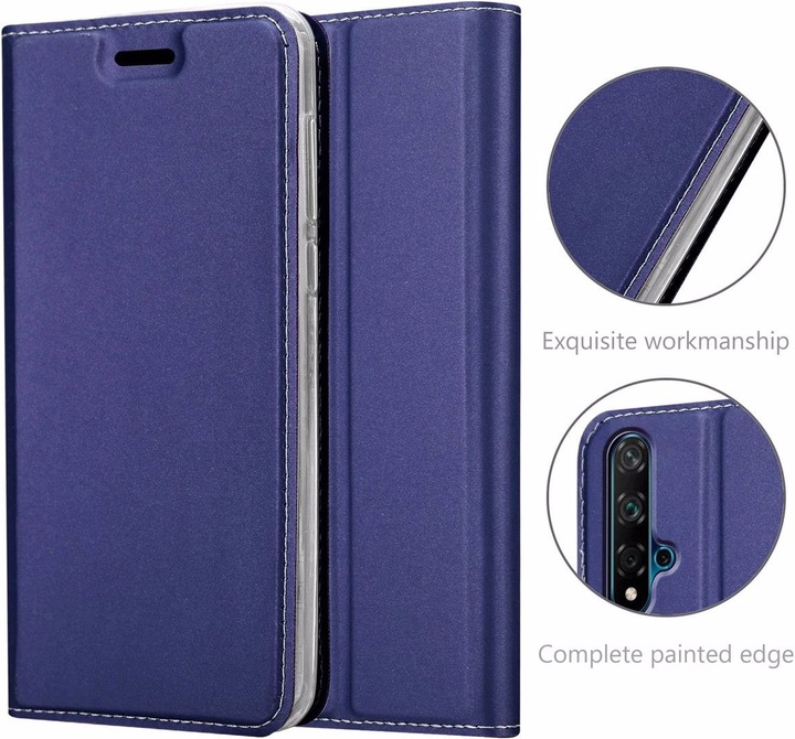 Actual product image Cadorabo Book Classy Style Cover (Fee 20, Honor 20s, Huawei Nova 5T)