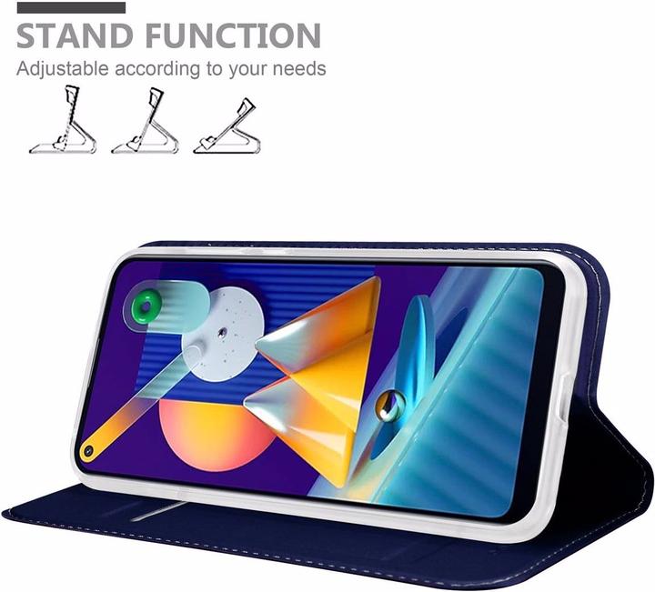 Produktbild Cadorabo Book Classy Style Cover (Samsung Galaxy A11, Samsung Galaxy M11)