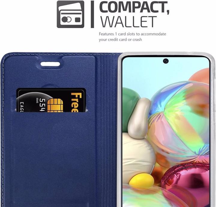 Produktbild Cadorabo Book Classy Style Cover (Samsung Galaxy A71 5G)
