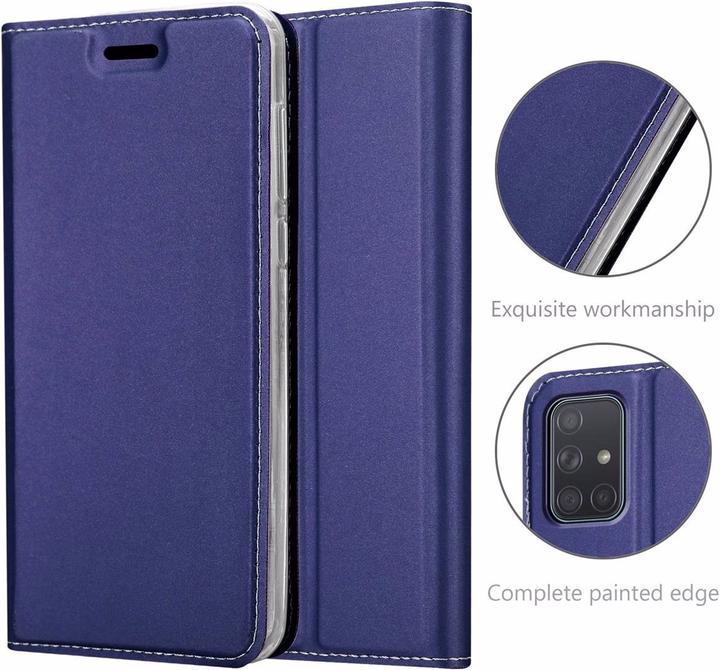 Produktbild Cadorabo Book Classy Style Cover (Samsung Galaxy A71 5G)