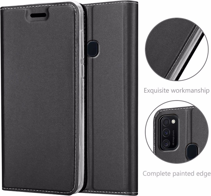 Produktbild Cadorabo Book Classy Style Cover (Samsung Galaxy M30s, Samsung Galaxy M21)