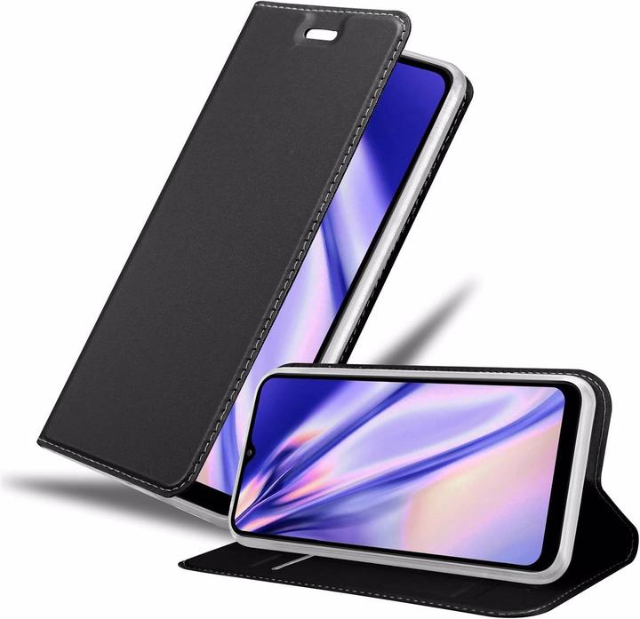 Actual product image Cadorabo Book Classy Style Cover (Samsung Galaxy A02s)