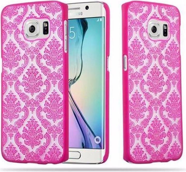 Immagine prodotto Cadorabo Copertina rigida Mandala Cover (Samsung Galaxy S6 Edge)
