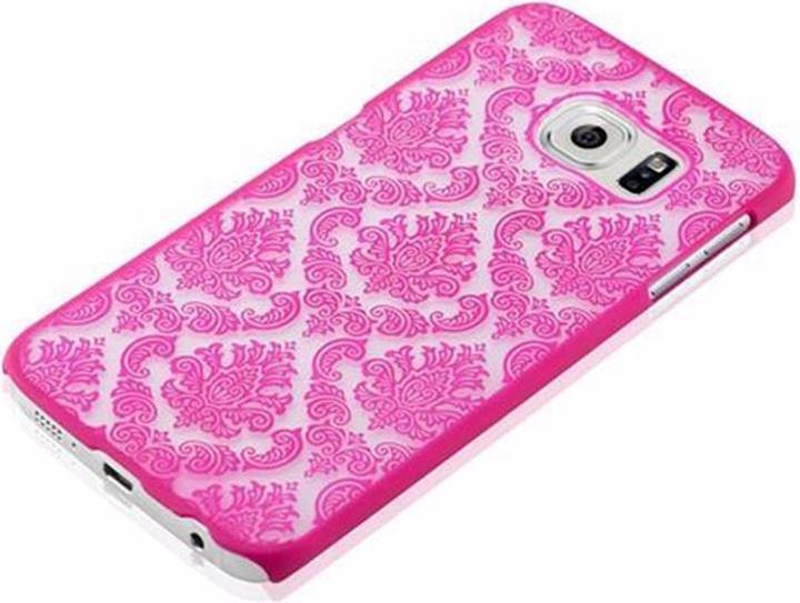 Immagine prodotto Cadorabo Copertina rigida Mandala Cover (Samsung Galaxy S6 Edge)