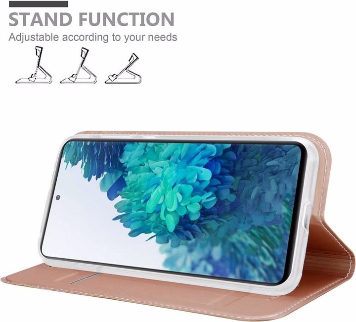 Actual product image Cadorabo Book Classy Style Cover (Samsung Galaxy S20 FE)