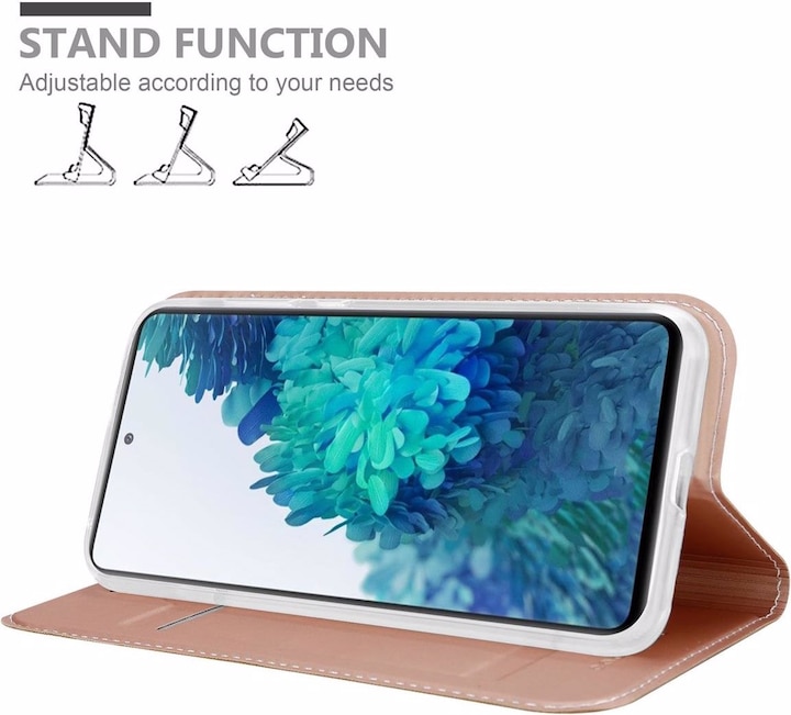 Produktbild Cadorabo Book Classy Style Cover (Samsung Galaxy S20 FE)
